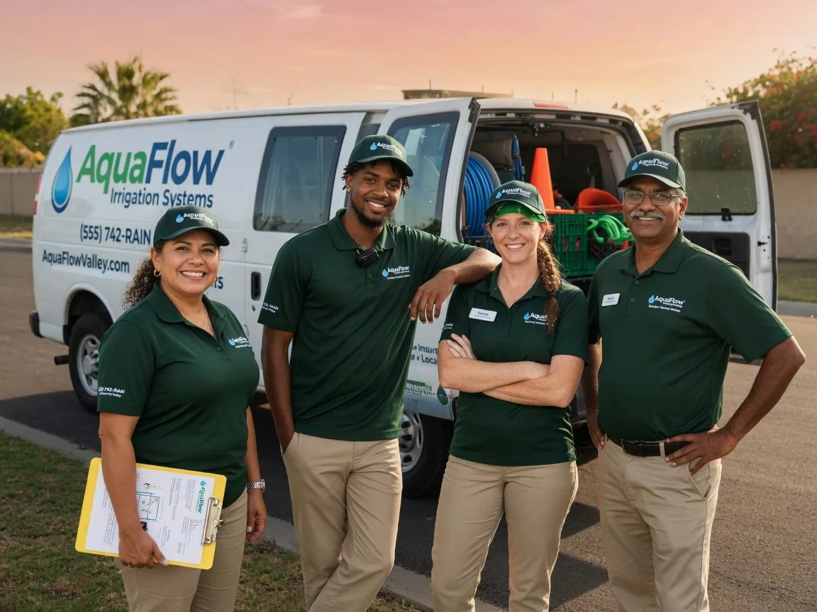Irrigation Installation company in Jolo, WV